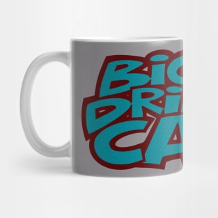 90s Big Drill Car Band Mug